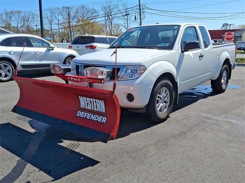 2018 Nissan Frontier SV