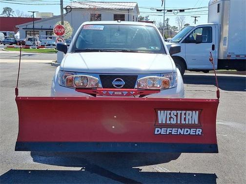 2018 Nissan Frontier SV