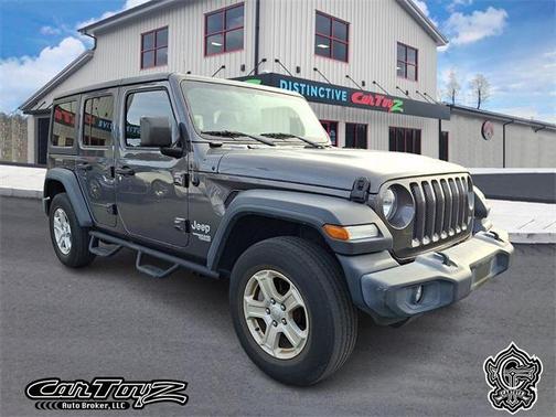 2020 Jeep Wrangler Unlimited Sport