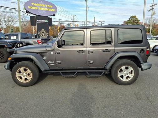 2020 Jeep Wrangler Unlimited Sport