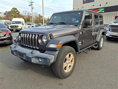 2020 Jeep Wrangler Unlimited Sport