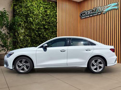 Glacier White Metallic 2024 Audi A3 40 Premium
