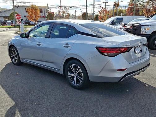 2022 Nissan Sentra SV