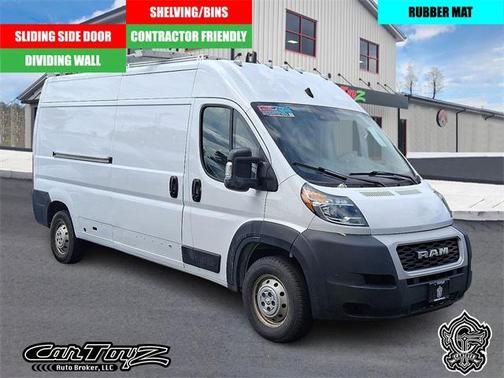 2022 RAM ProMaster 3500 High Roof