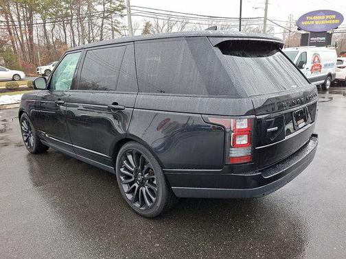 2017 Land Rover Range Rover 5.0L Supercharged