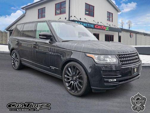 2017 Land Rover Range Rover 5.0L Supercharged