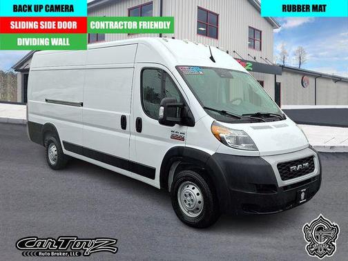 2022 RAM ProMaster 3500 High Roof