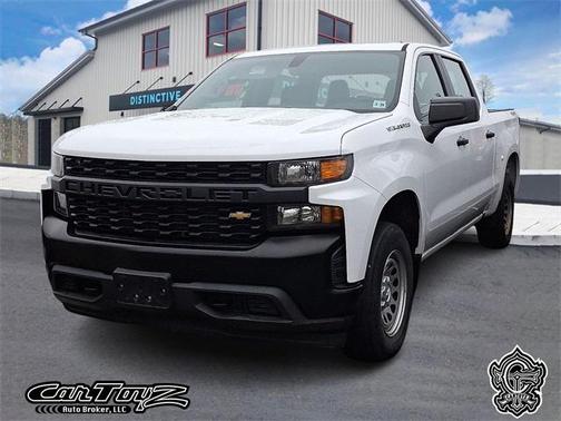 2021 Chevrolet Silverado 1500 WT