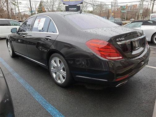 2014 Mercedes-Benz S-Class S 550