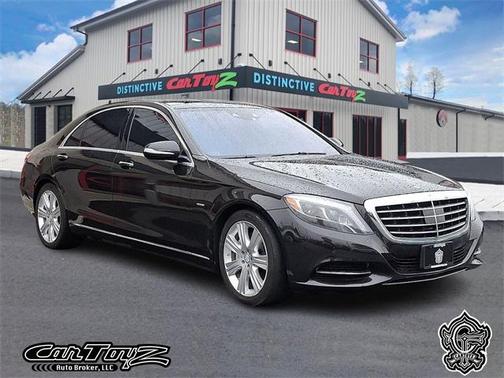 2014 Mercedes-Benz S-Class S 550