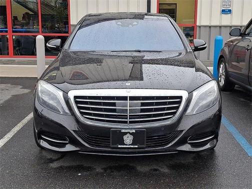 2014 Mercedes-Benz S-Class S 550