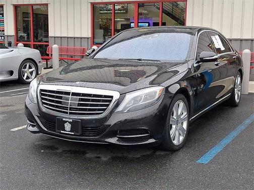 2014 Mercedes-Benz S-Class S 550