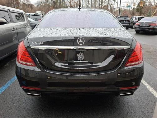 2014 Mercedes-Benz S-Class S 550