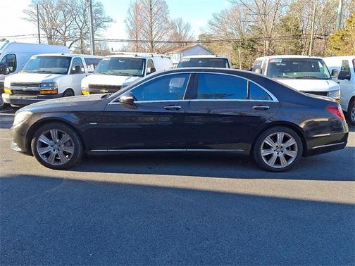 2014 Mercedes-Benz S-Class S 550
