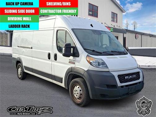 2022 RAM ProMaster 3500 High Roof