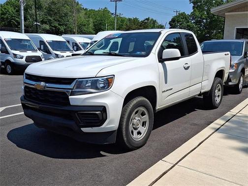 2021 Chevrolet Colorado WT