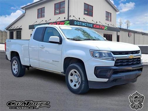 2021 Chevrolet Colorado WT