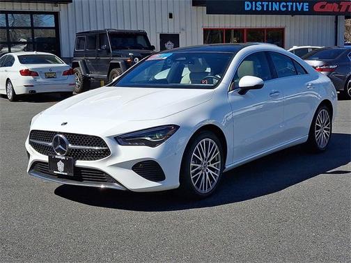 2025 Mercedes-Benz CLA 250 4MATIC