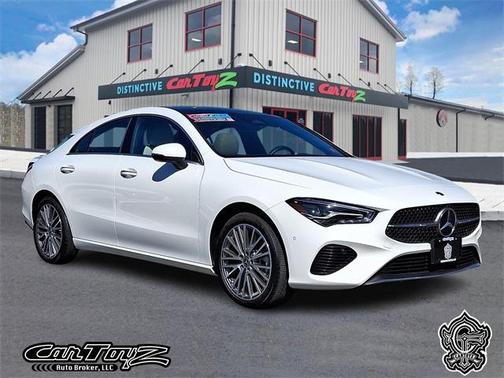 2025 Mercedes-Benz CLA 250 4MATIC