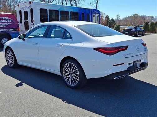 2025 Mercedes-Benz CLA 250 4MATIC