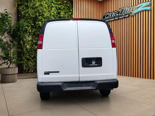 Summit White 2021 Chevrolet Express 2500 Work Van