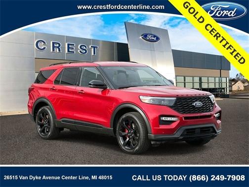 2024 Ford Explorer ST
