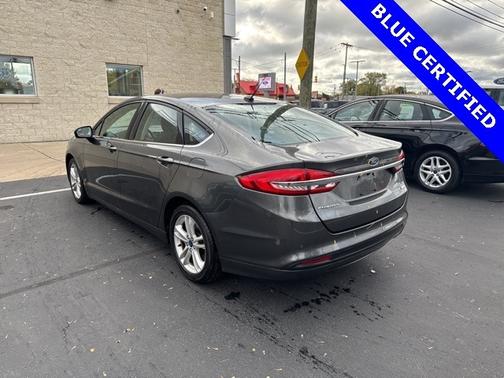 2018 Ford Fusion SE