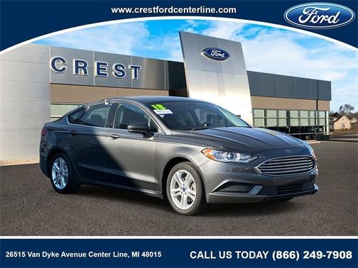 2018 Ford Fusion SE