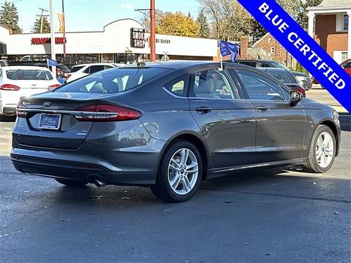 2018 Ford Fusion SE