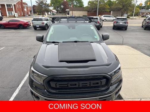 SHADOW BLACK 2022 Ford Ranger XLT