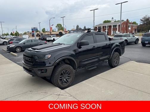 SHADOW BLACK 2022 Ford Ranger XLT