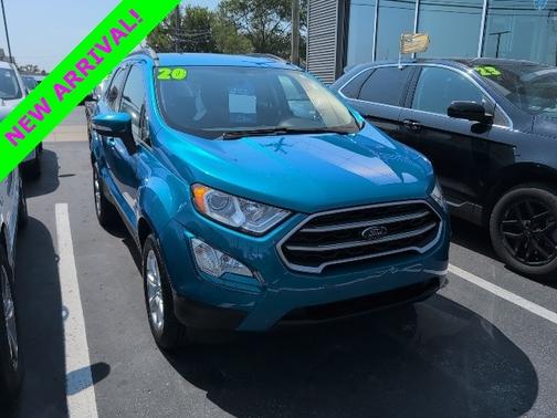 2020 Ford EcoSport SE
