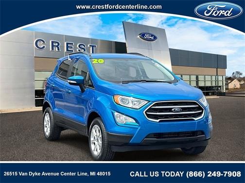 2020 Ford EcoSport SE