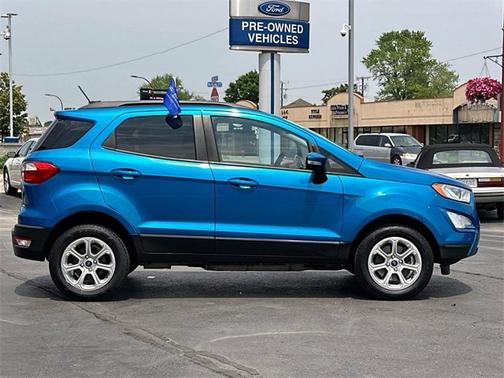 2020 Ford EcoSport SE