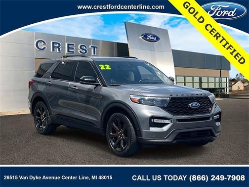 2022 Ford Explorer ST