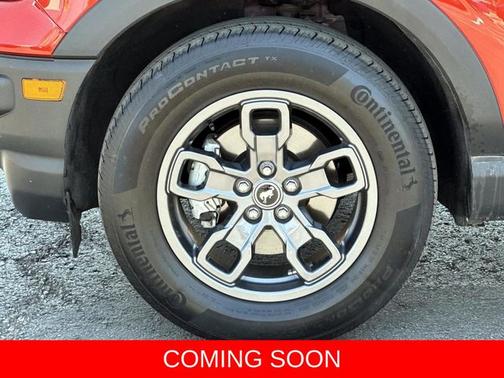 HOT PEPPER RED TC 2023 Ford Bronco Sport BIG BEND