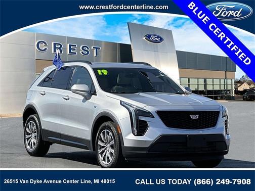 2019 Cadillac XT4 SPORT