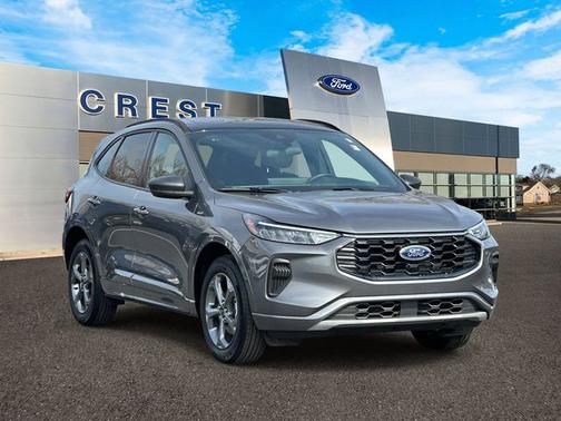 CARBONIZED GRAY METALLIC 2024 Ford Escape ST-LINE