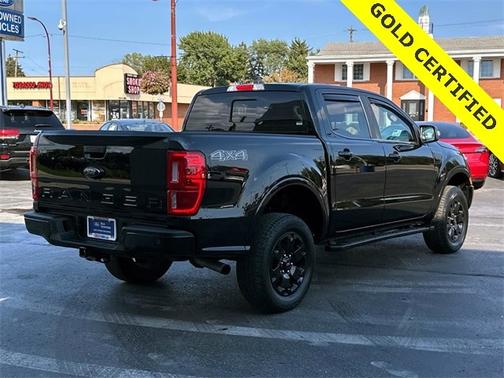 2022 Ford Ranger LARIAT
