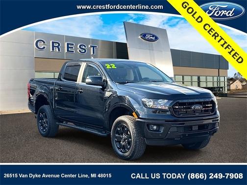 2022 Ford Ranger LARIAT