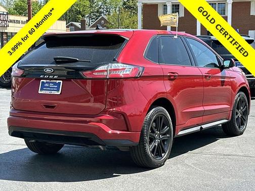 RAPID RED TINTED CC 2024 Ford Edge ST LINE