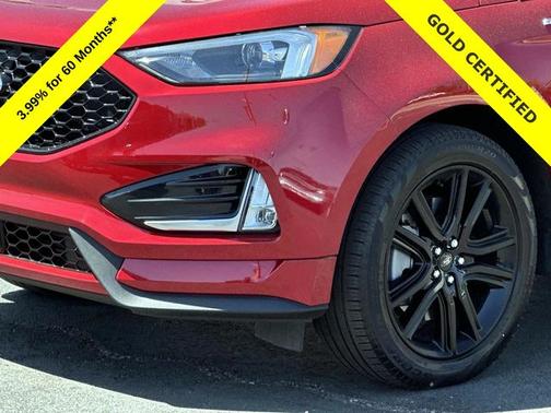 RAPID RED TINTED CC 2024 Ford Edge ST LINE