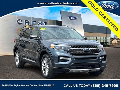 2022 Ford Explorer XLT