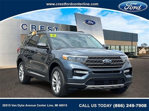 2022 Ford Explorer XLT