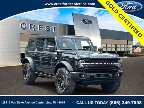 2023 Ford Bronco WILDTRAK