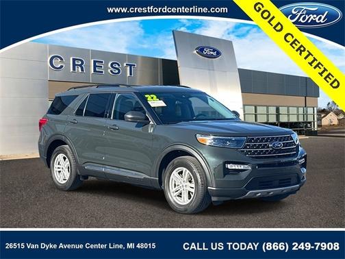 2022 Ford Explorer XLT