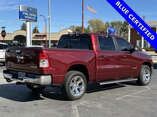 2019 RAM 1500 BIG HORN/LONE STAR