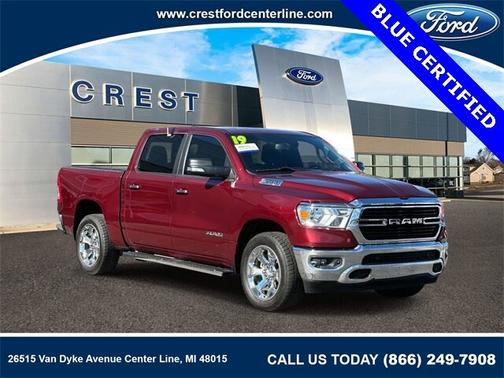 2019 RAM 1500 BIG HORN/LONE STAR