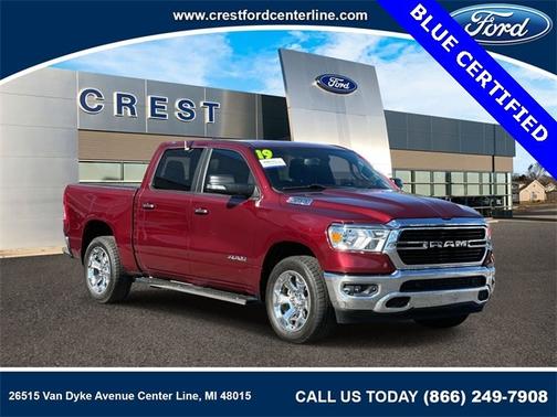 2019 RAM 1500 BIG HORN/LONE STAR