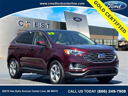 2022 Ford Edge SEL